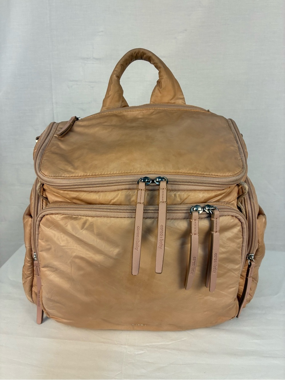 Caraa Baby Medium Baby Bag in Blush?